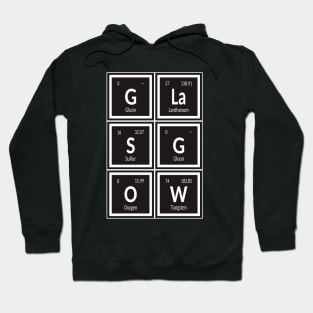 Glasgow City | Periodic Table Hoodie